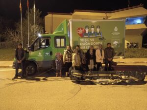 - Sürücülüğünü İBB çalışanı şüphelinin yaptığı kamyonetin İBB Ağaç ve