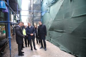 EDİRNE (AA) – Edirne'de, kent merkezindeki tarihi dokuyu korumak amacıyla