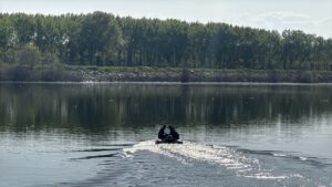 EDİRNE (AA) – Edirne'de, Meriç Nehri'nde kaybolduğu iddia edilen çocuğun