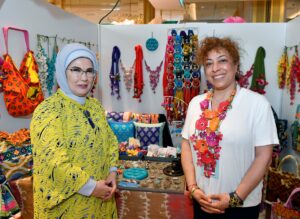 İSTANBUL (AA) – Cumhurbaşkanı Recep Tayyip Erdoğan'ın eşi Emine Erdoğan,