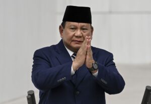 TBMM (AA) – Endonezya Cumhurbaşkanı Prabowo Subianto, Türkiye'nin, Endonezyalıların kalbinde