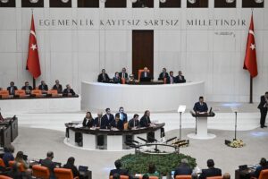 TBMM (AA) – TBMM Başkanı Numan Kurtulmuş, Endonezya Cumhurbaşkanı Prabowo