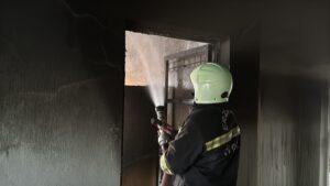 ERZİNCAN (AA) – Erzincan'da müstakil evde çıkan yangın hasara neden