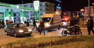 ERZİNCAN (AA) – Erzincan'da, otomobil ile motosikletin çarpıştığı kazada 2