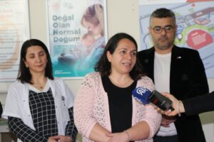 ERZURUM (AA) – Erzurum Şehir Hastanesinde ebe ve kadın doğum