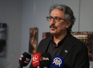 ERZURUM (AA) – Erzurum'da, Atatürk Üniversitesi Güzel Sanatlar Fakültesi öğrencileri