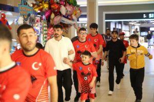 ERZURUM (AA) – Erzurum'da otizmli çocuklar, "Sen istersen o bir