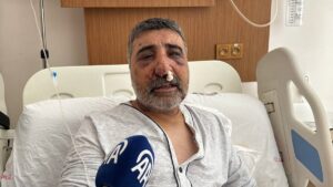 - "Araç hareket ettikten kısa süre sonra arka koltuktaki kişi