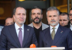 - "Kendisinin bir an önce şifasına kavuşması, tekrardan siyasi çalışmalarına