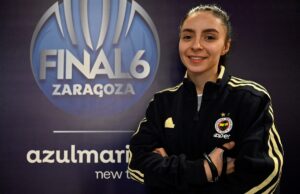 ZARAGOZA (AA) – MUHAMMED BOZTEPE – Fenerbahçe Opet Kadın Basketbol