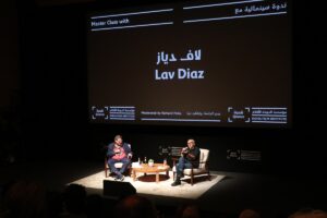 - "Yavaş sinema" akımının öncülerinden, Filipinli yönetmen Lav Diaz, Doha