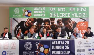 - Çocuk futbolunun önemli organizasyonlarından Selectum Junior World Cup Antalya,