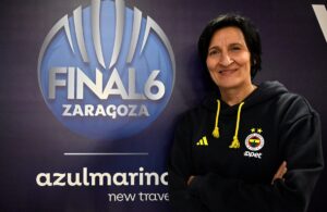 ZARAGOZA (AA) – MUHAMMED BOZTEPE – Fenerbahçe Opet Kadın Basketbol