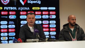 GAZİANTEP (AA) – Trendyol Süper Lig'in 31. haftasında deplasmanda Gaziantep