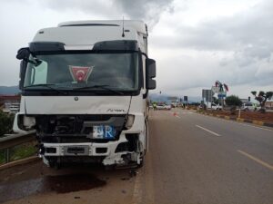 - Kaza anı güvenlik kamerasınca kaydedildi