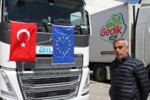 İSTANBUL (AA) – Gedik Piliç'in AB'ye gönderdiği ilk konteynerde bulunan