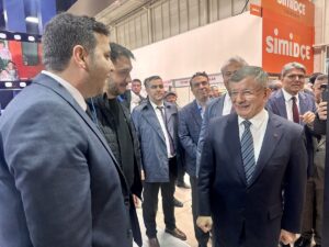 KONYA (AA) – Gelecek Partisi Genel Başkanı Ahmet Davutoğlu, 21.