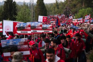 ÇANAKKALE (AA) – Çanakkale Kara Savaşları'nın 110. Yılı Anma Törenleri