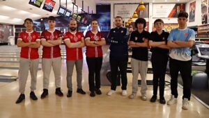 SAMSUN (AA) – VEYSEL ALTUN – Türkiye'nin en büyük bowling