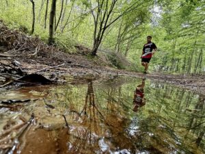 DÜZCE (AA) – Türkiye Oryantiring Federasyonu tarafından düzenlenen Gençler Türkiye