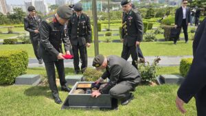 ANKARA (AA) – Genelkurmay Başkanı Orgeneral Metin Gürak, Kore Cumhuriyeti'ndeki