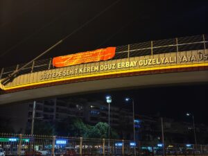 İZMİR (AA) – Trendyol Süper Lig ekiplerinden Göztepe'nin taraftar grupları,
