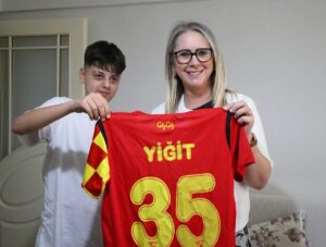 İZMİR (AA) – METİN AYDEMİR – Göztepe'nin Trendyol Süper Lig'de