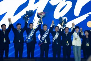 ANKARA (AA) – Güney Kore'de lideri olduğu ana muhalefetteki Demokratik