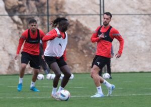 MERSİN (AA) – Atakaş Hatayspor, Trendyol Süper Lig'in 30. haftasında