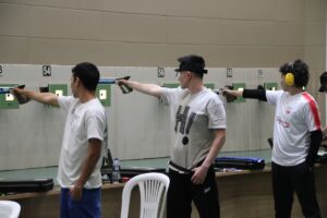 MERSİN (AA) – Mersin'de 408 sporcunun katılımıyla düzenlenen Havalı Silahlar