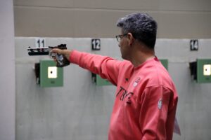 MERSİN (AA) – Türkiye Atıcılık Federasyonu tarafından Mersin'de düzenlenen Havalı