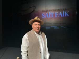 İSTANBUL (AA) – Oyuncu ve çocuk kitapları yazarı Özgür Özgülgün'ün