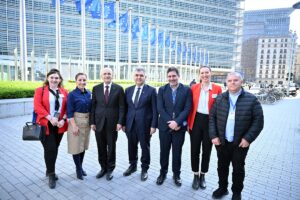 BRÜKSEL (AA) – Hazine ve Maliye Bakanı Mehmet Şimşek, Türkiye-Avrupa