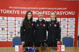 AMASYA (AA) – A Milli Kadın Hentbol Takımı Başantrenörü David