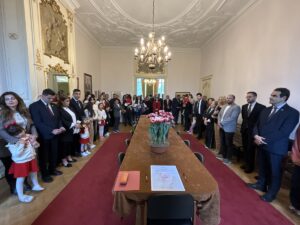 LAHEY (AA) – Hollanda'da özel olarak yetiştirilen bir lale türüne,