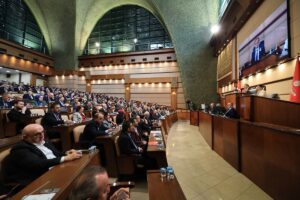 İSTANBUL (AA) – İstanbul Büyükşehir Belediye (İBB) Meclisinde konuşan AK