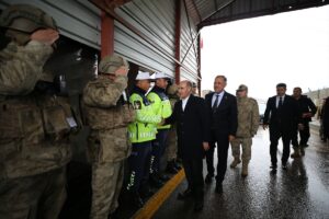 - "İl Özel İdaresi imkanlarıyla ve diğer belediyelerimizin de katkısıyla