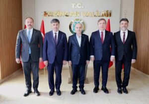 ERZİNCAN (AA) – İçişleri Bakan Yardımcısı Mehmet Aktaş, Erzincan'da bazı