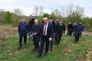 SİNOP (AA) – İçişleri Bakan Yardımcısı Mehmet Aktaş, Sinop'ta Hayvan