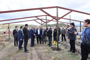 ÇORUM (AA) – İçişleri Bakan Yardımcısı Münir Karaloğlu'nun, Çorum'da 5199