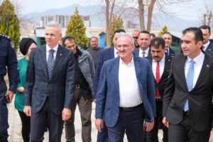 KARAMAN (AA) – İçişleri Bakan Yardımcısı Münir Karaloğlu'nun, Karaman'da 5199