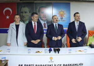 KIRKLARELİ (AA) – İçişleri Bakan Yardımcısı Bülent Turan, "Ne olur