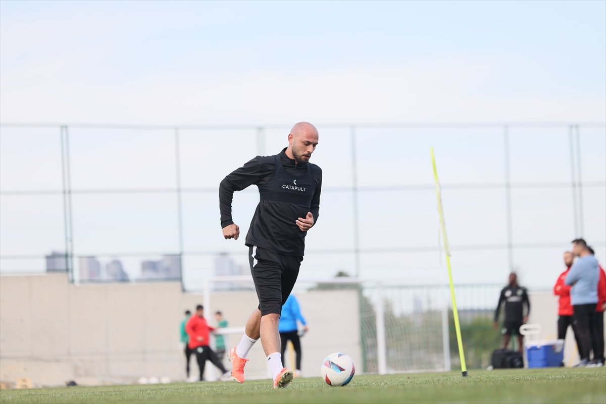 Iğdır FK, Kocaelispor maçının hazırlıklarına başladı