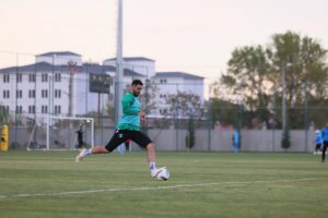 IĞDIR (AA) – HÜSEYİN YILDIZ – Trendyol 1. Lig ekiplerinden
