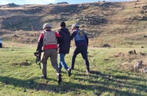 IĞDIR (AA) – Iğdır'da aranan cinayet hükümlüsü Ağrı Dağı kırsalında