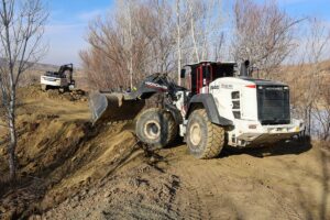 IĞDIR (AA) – Ağır kış şartları nedeniyle hasar gören Iğdır'ın