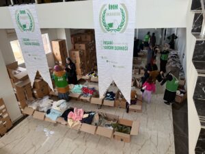 İSTANBUL (AA) – İnsan Hak ve Hürriyetleri (İHH) İnsani Yardım