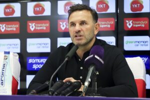 İSTANBUL (AA) – Galatasaray Teknik Direktörü Okan Buruk, Trendyol Süper