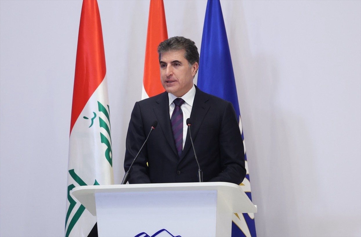 IKBY Başkanı Barzani: “Türkiye'de barış için oluşan ortam bölgede istikrarın güçlenmesi için bir fırsat”