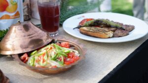 BURSA (AA) – Bursa'nın köklü lezzetlerinden "İnegöl piyazı" coğrafi işaretle